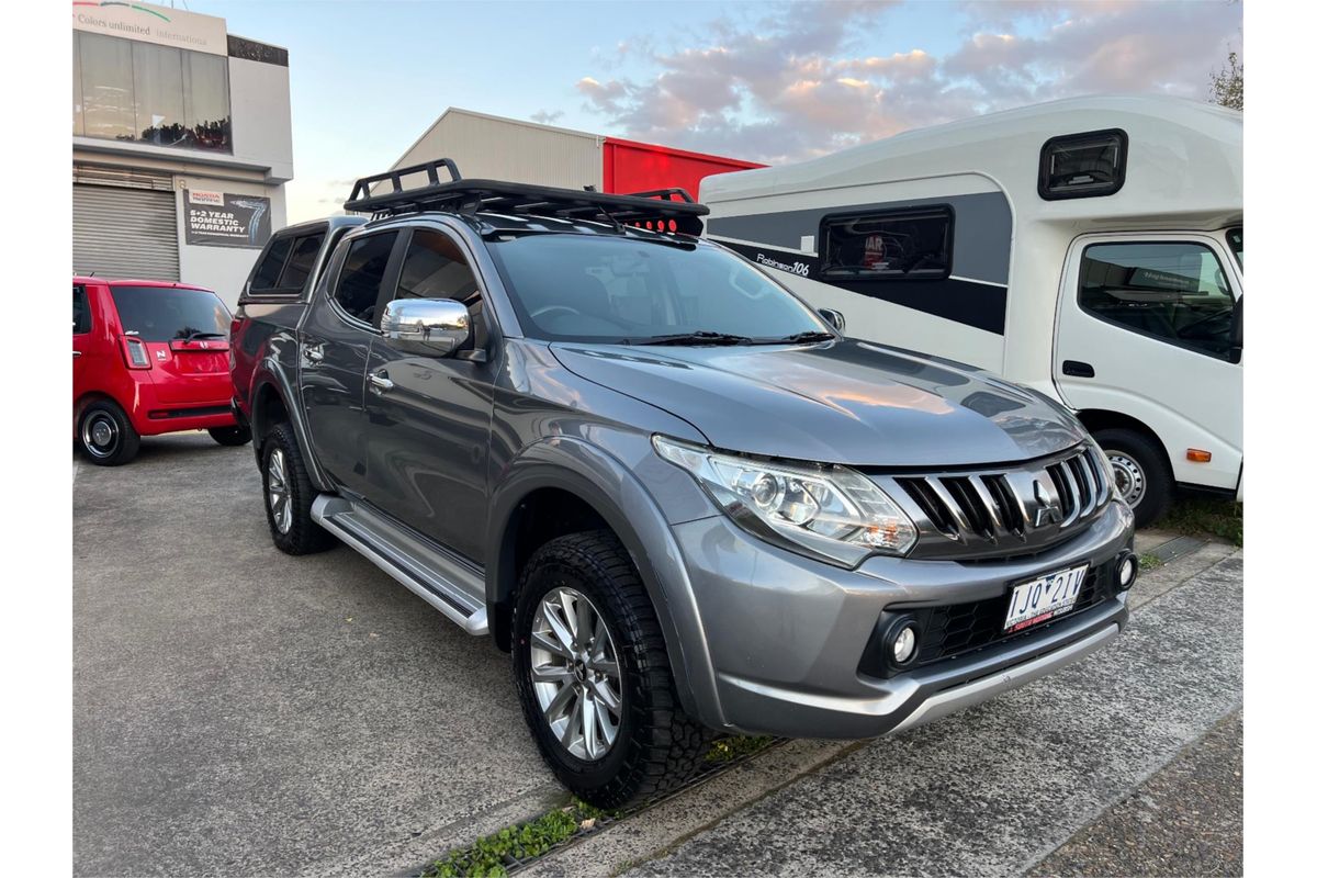 2016 Mitsubishi Triton GLS MQ 4X4