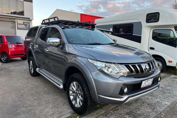2016 Mitsubishi Triton GLS MQ 4X4