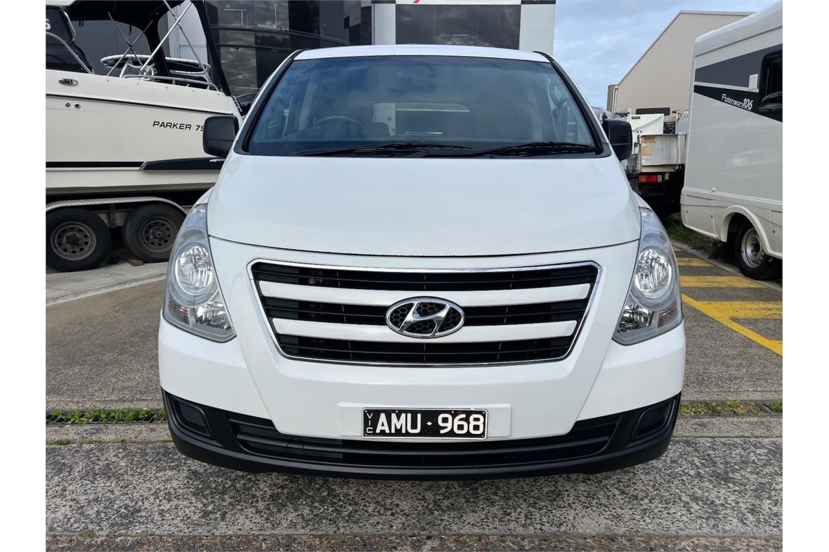 2016 Hyundai iLoad TQ3-V Series II
