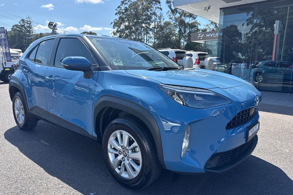 2022 Toyota Yaris Cross GX MXPB10R