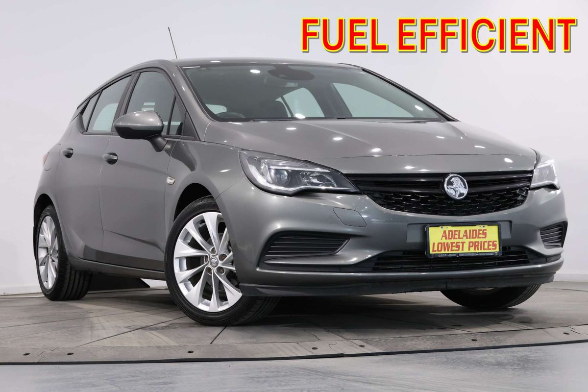 2018 Holden Astra R+ BK