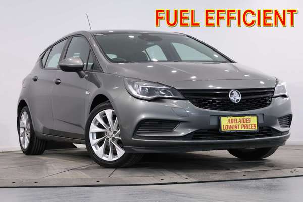 2018 Holden Astra R+ BK