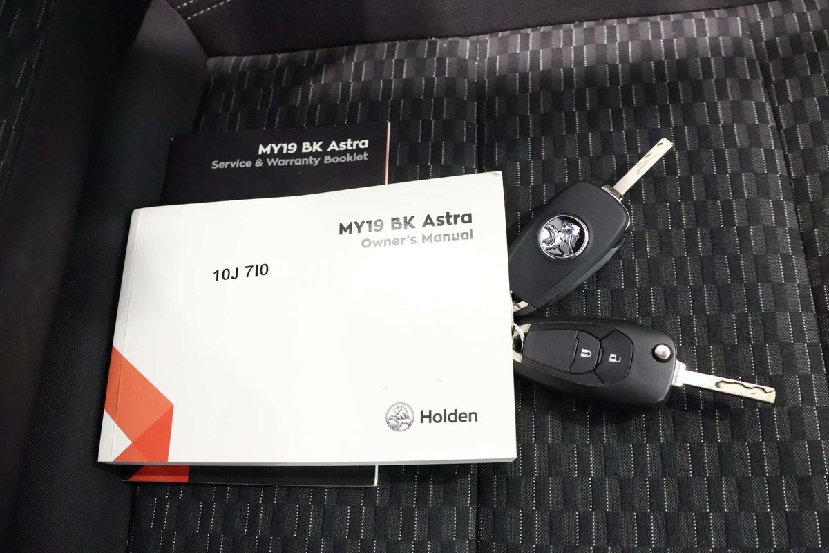 2018 Holden Astra R+ BK