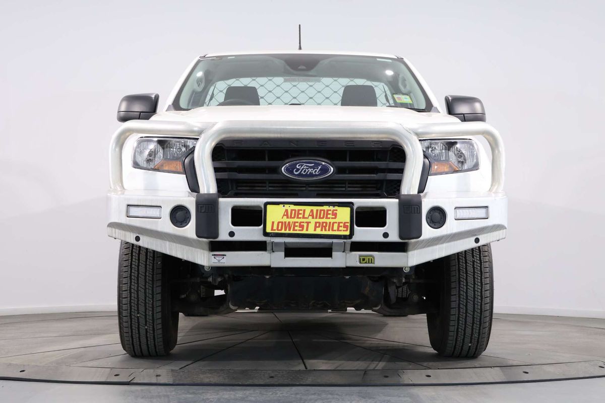2021 Ford Ranger XL Hi-Rider PX MkIII Rear Wheel Drive 2.2L