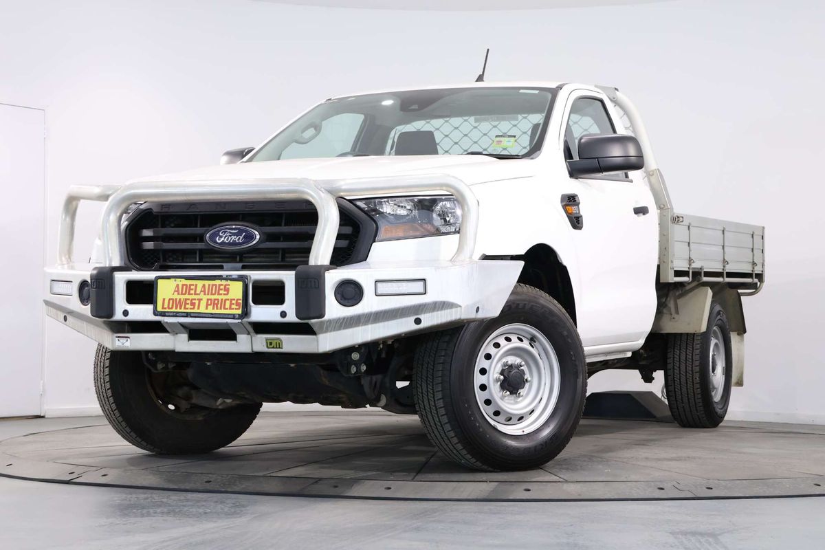 2021 Ford Ranger XL Hi-Rider PX MkIII Rear Wheel Drive 2.2L