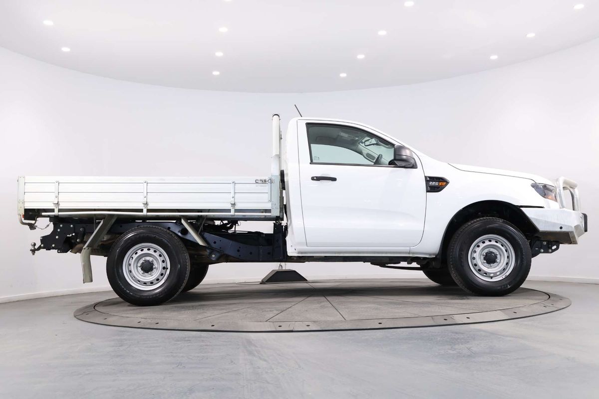 2021 Ford Ranger XL Hi-Rider PX MkIII Rear Wheel Drive 2.2L