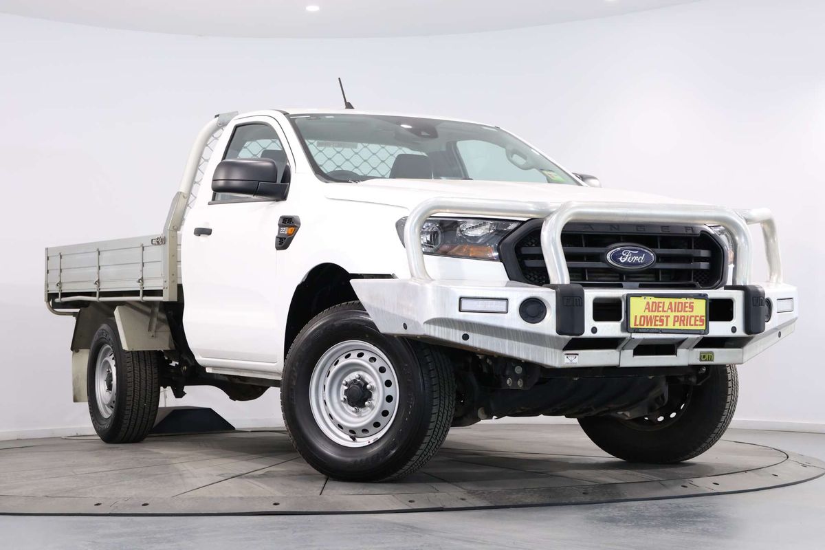 2021 Ford Ranger XL Hi-Rider PX MkIII Rear Wheel Drive 2.2L