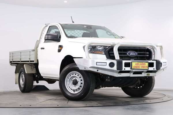 2021 Ford Ranger XL Hi-Rider PX MkIII Rear Wheel Drive 2.2L