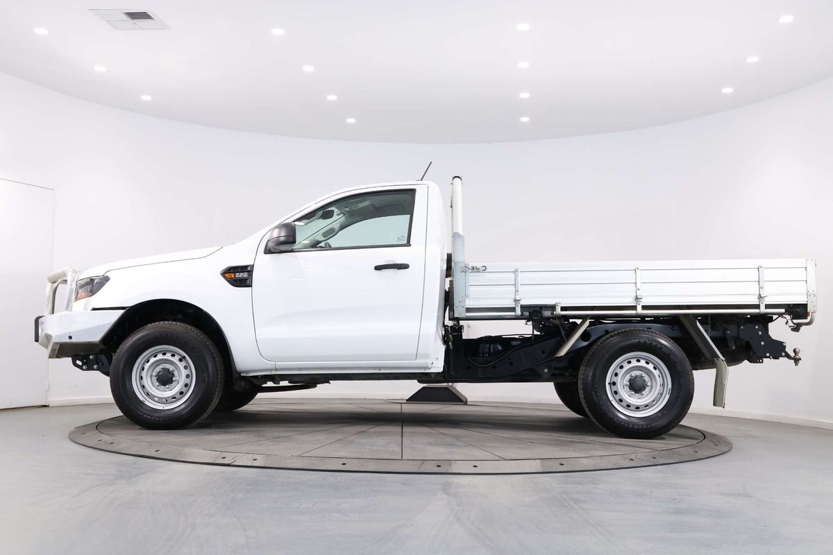 2021 Ford Ranger XL Hi-Rider PX MkIII Rear Wheel Drive 2.2L
