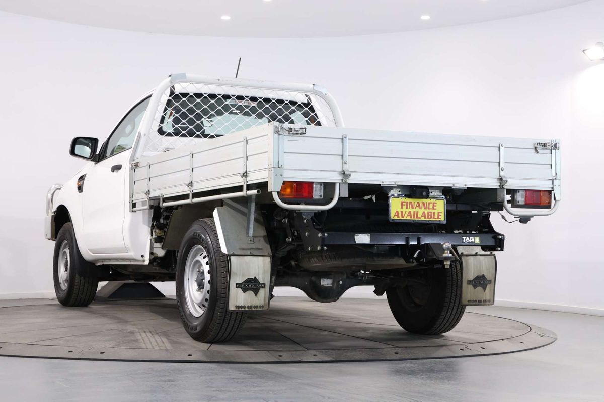 2021 Ford Ranger XL Hi-Rider PX MkIII Rear Wheel Drive 2.2L