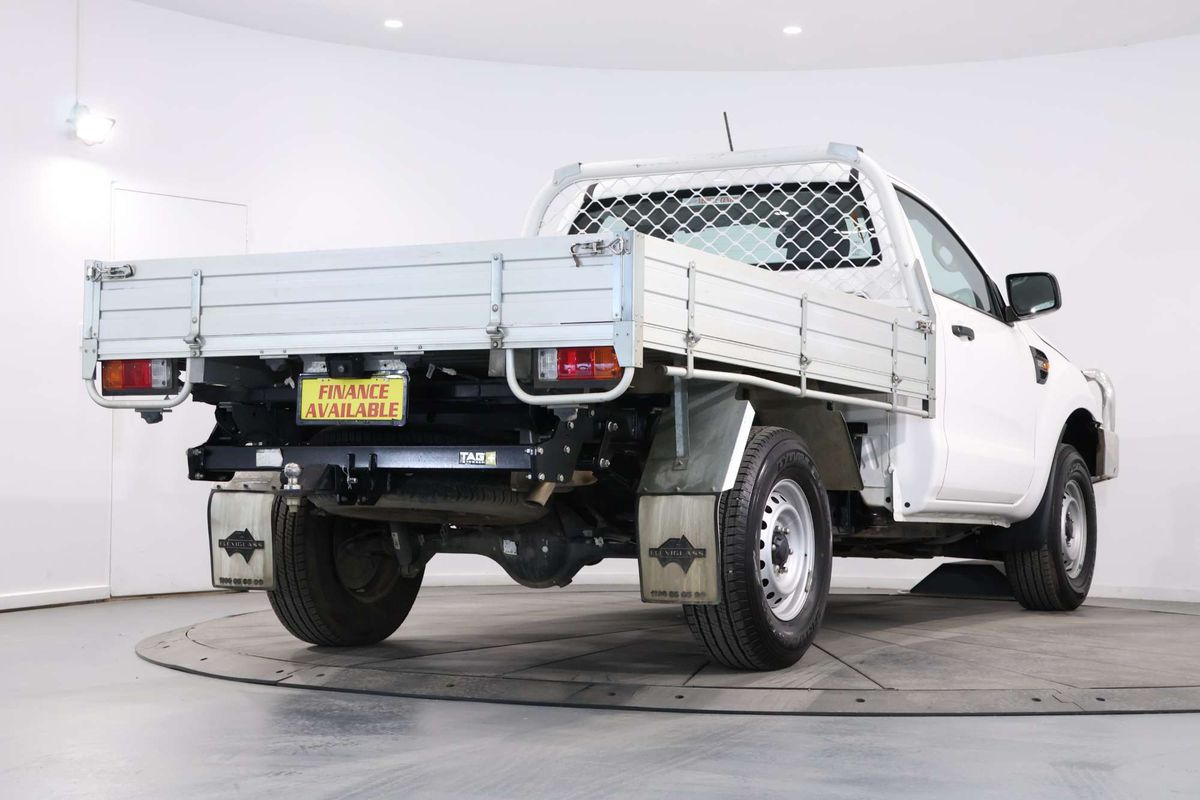 2021 Ford Ranger XL Hi-Rider PX MkIII Rear Wheel Drive 2.2L