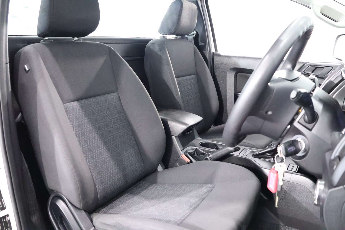 2021 Ford Ranger XL Hi-Rider PX MkIII Rear Wheel Drive 2.2L