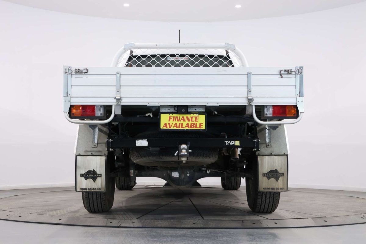 2021 Ford Ranger XL Hi-Rider PX MkIII Rear Wheel Drive 2.2L