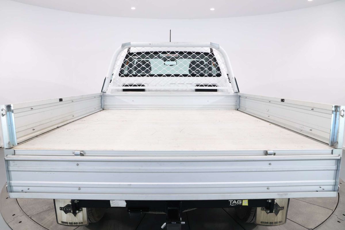 2021 Ford Ranger XL Hi-Rider PX MkIII Rear Wheel Drive 2.2L
