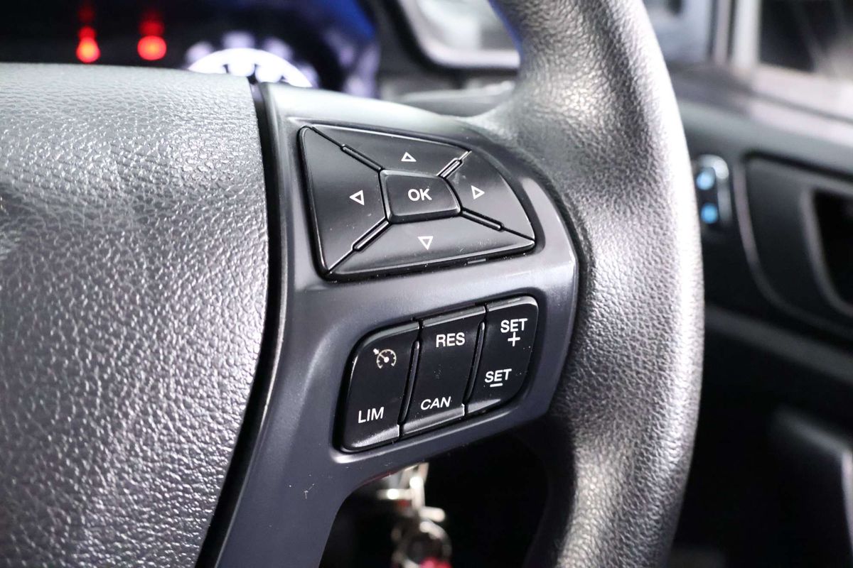 2021 Ford Ranger XL Hi-Rider PX MkIII Rear Wheel Drive 2.2L