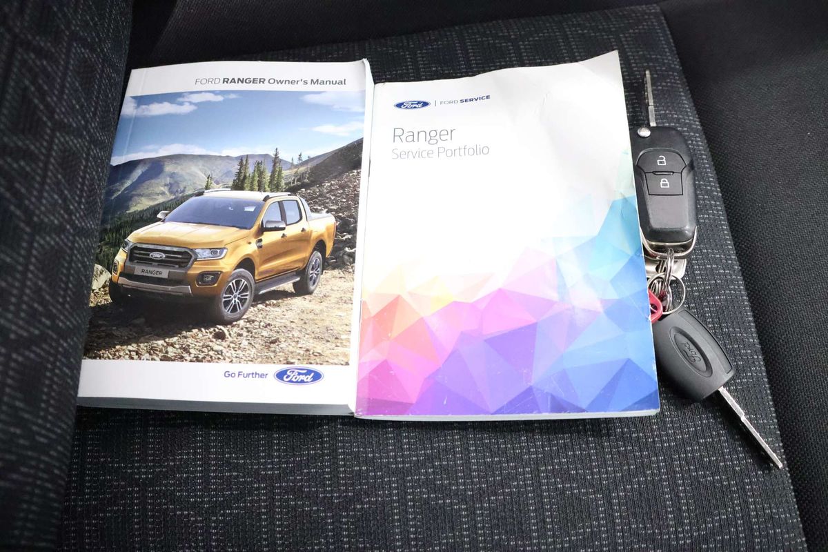 2021 Ford Ranger XL Hi-Rider PX MkIII Rear Wheel Drive 2.2L