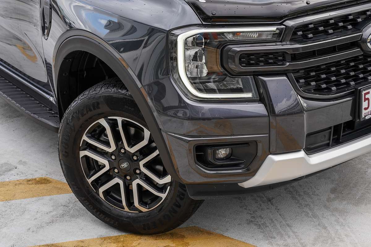 2025 Ford Ranger Sport 4X4 2.0L