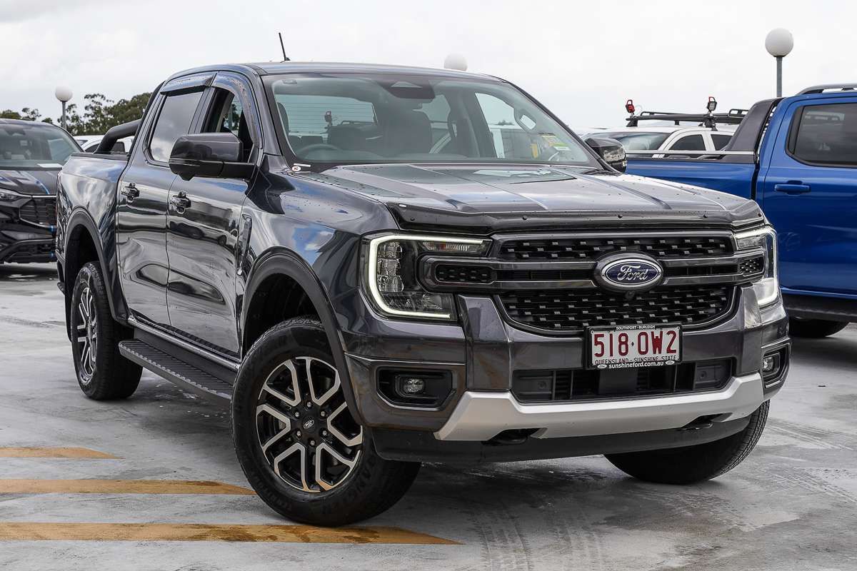 2025 Ford Ranger Sport 4X4 2.0L