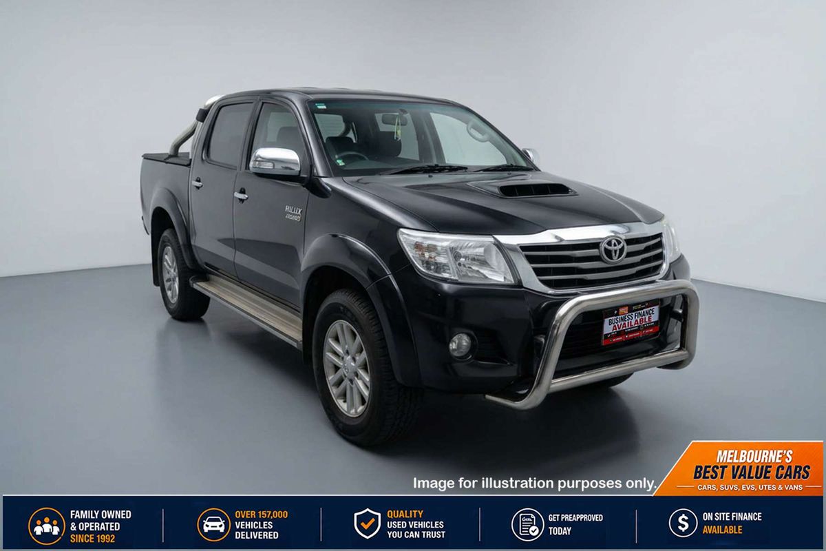 2013 Toyota Hilux SR5 KUN26R 4X4