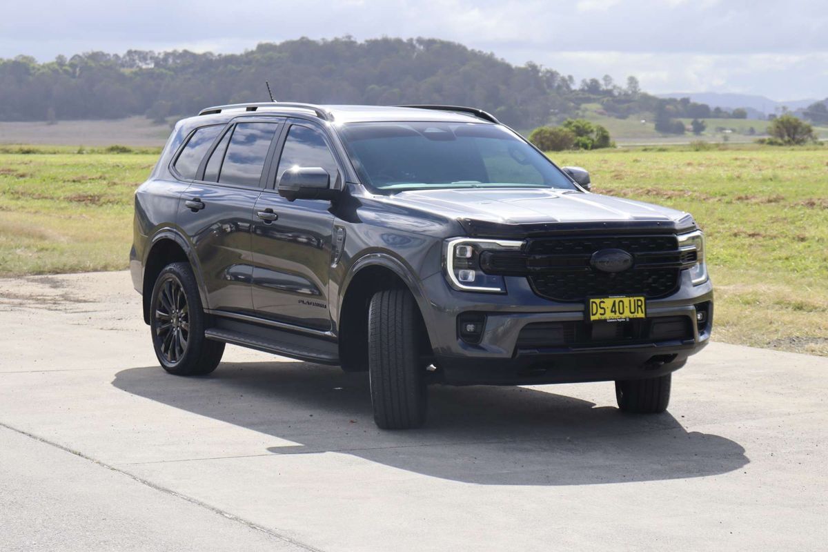 2025 Ford Everest PLATINUM (4WD) MY25.50 3.0L
