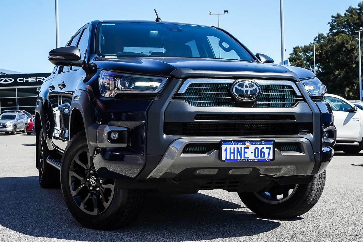 2021 Toyota Hilux Rogue GUN126R 4X4