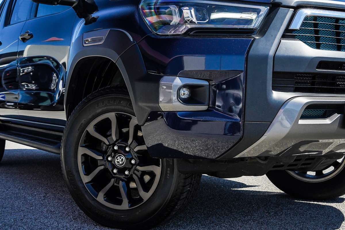 2021 Toyota Hilux Rogue GUN126R 4X4