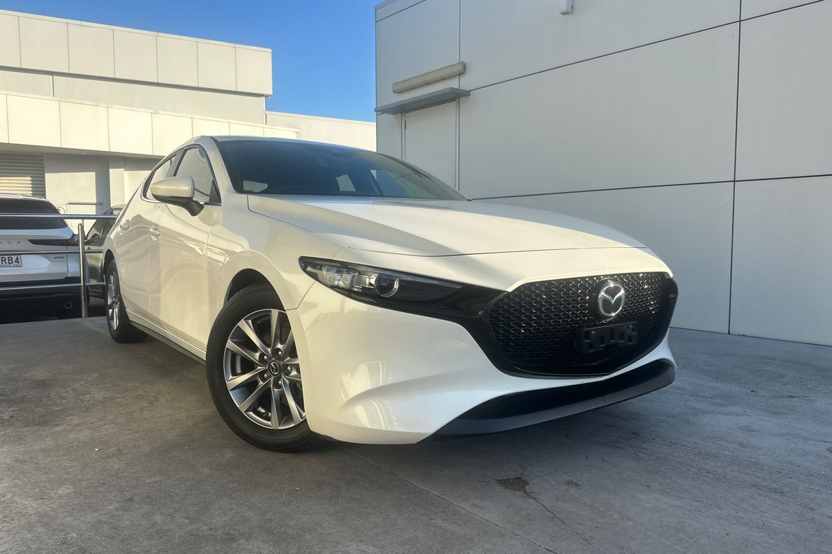 2019 Mazda 3 G20 Evolve BP Series