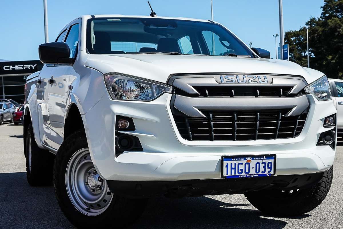 2021 Isuzu D-MAX SX 4X4