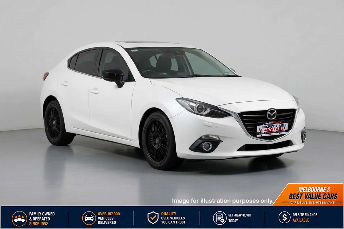 2016 Mazda 3 SP25 Astina BM Series