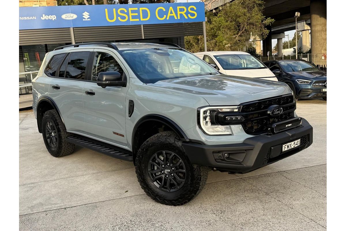 2024 Ford Everest Tremor 3.0L
