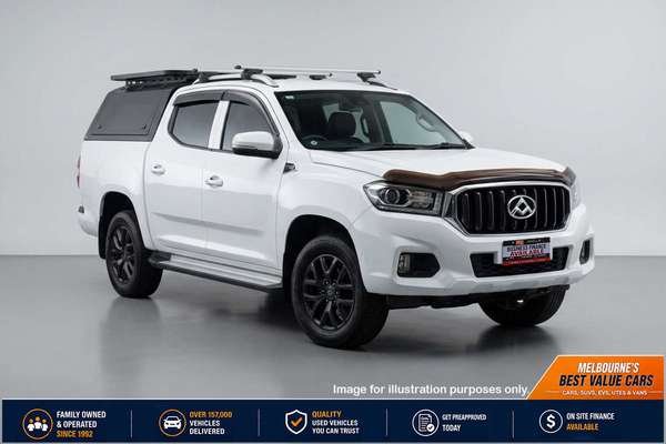 2020 LDV T60 PRO SK8C 4X4