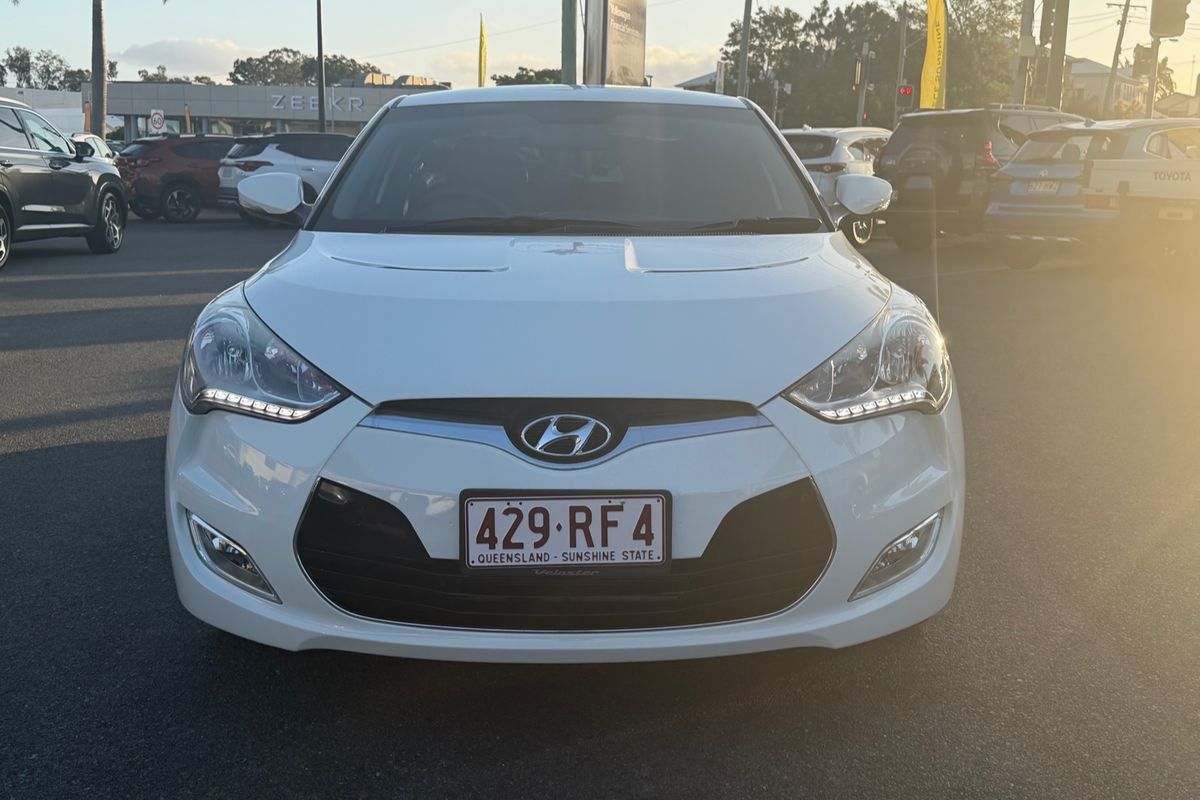 2012 Hyundai Veloster FS