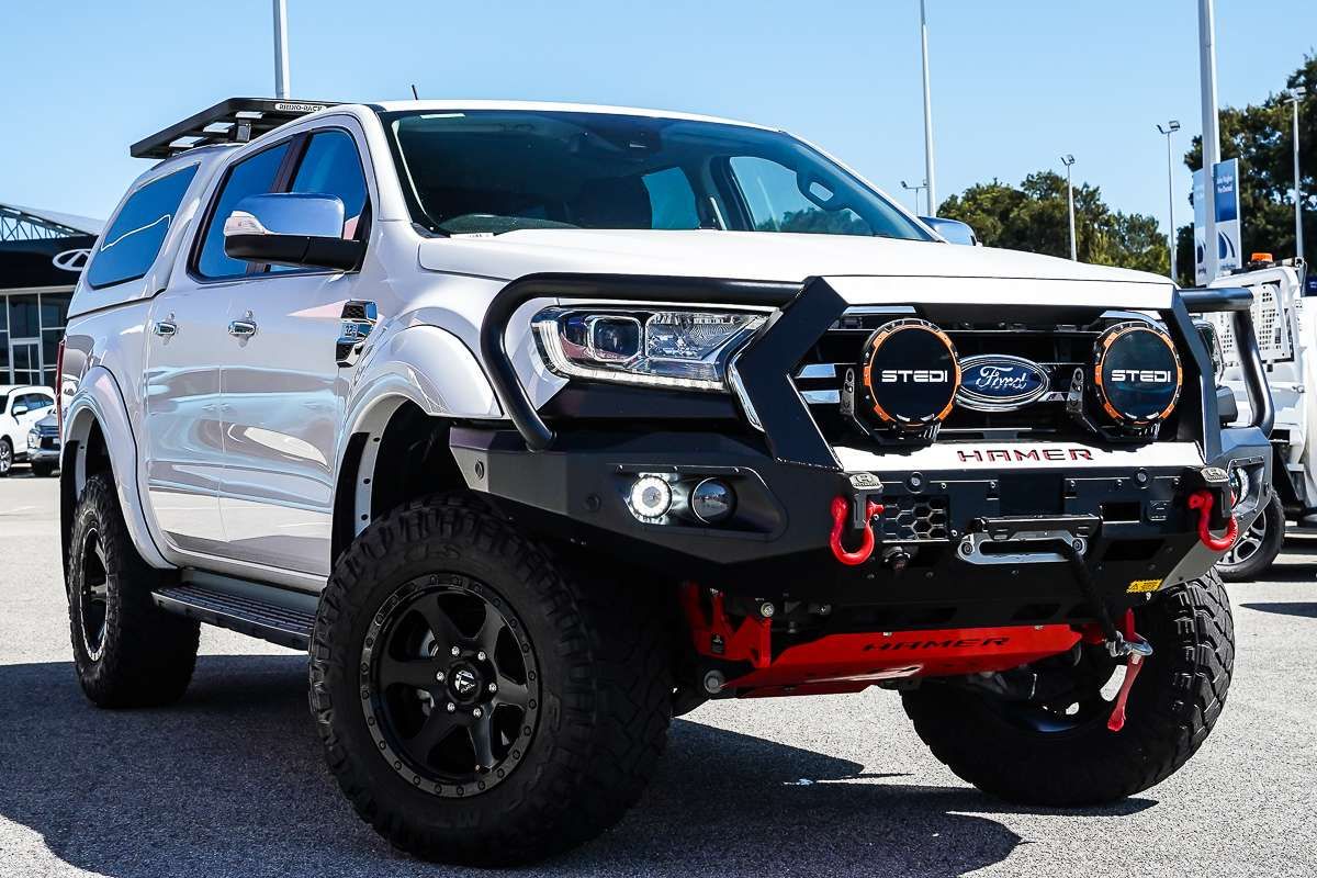 2020 Ford Ranger XLT PX MkIII 4X4 3.2L