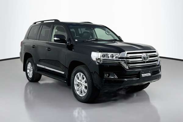 2021 Toyota Landcruiser Sahara VDJ200R