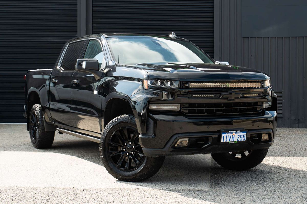 2020 Chevrolet Silverado 1500 LTZ Premium T1 4X4