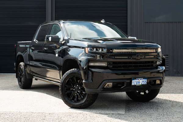 2020 Chevrolet Silverado 1500 LTZ Premium T1 4X4