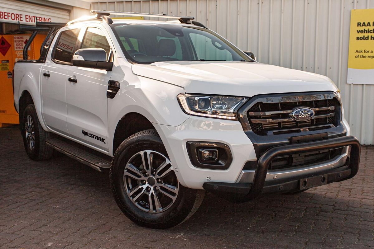 2020 Ford Ranger Wildtrak PX MkIII 4X4 2.0L