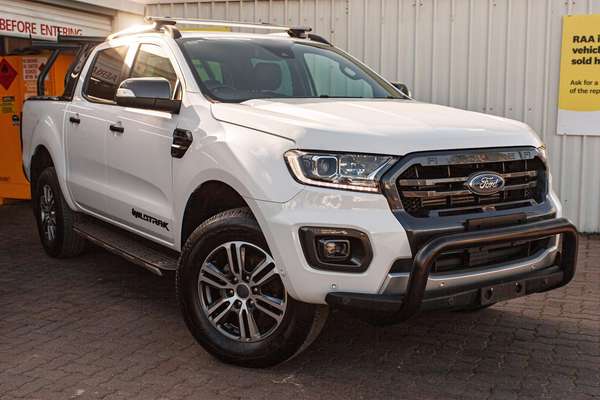 2020 Ford Ranger Wildtrak PX MkIII 4X4 2.0L