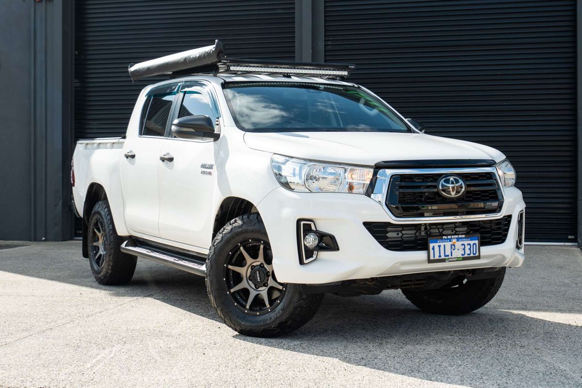 2019 Toyota Hilux SR GUN126R 4X4