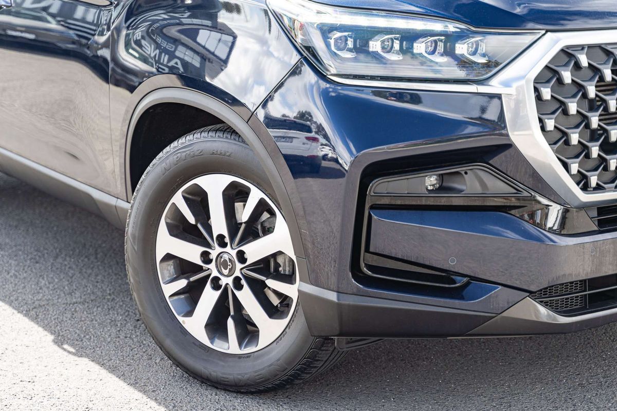 2021 KGM Rexton ELX Y450
