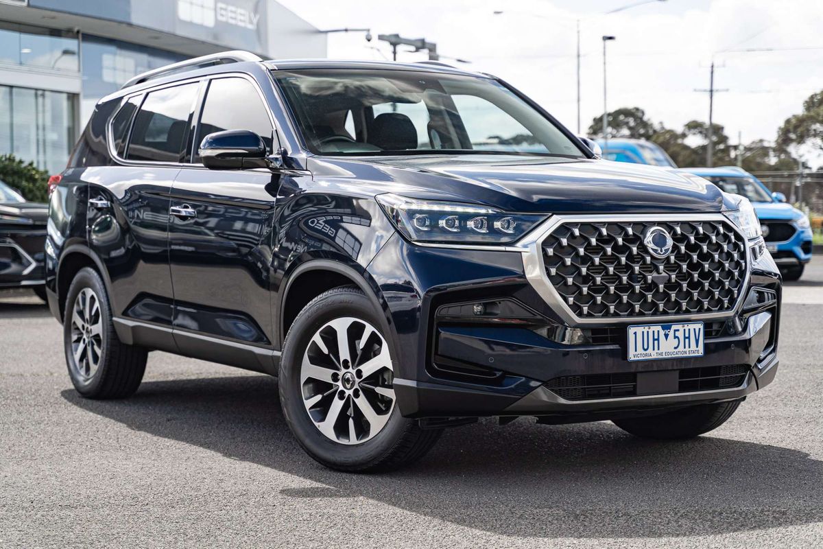 2021 KGM Rexton ELX Y450