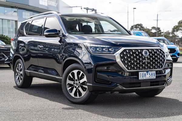 2021 KGM Rexton ELX Y450
