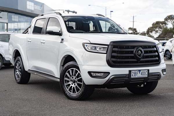 2024 GWM Ute Cannon Premium NPW 4X4