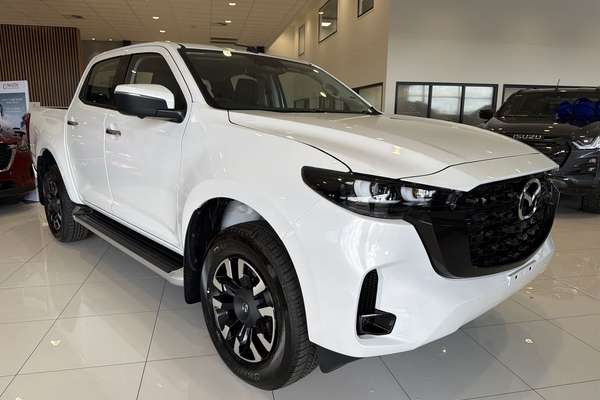 2026 Mazda BT-50 XTR TF