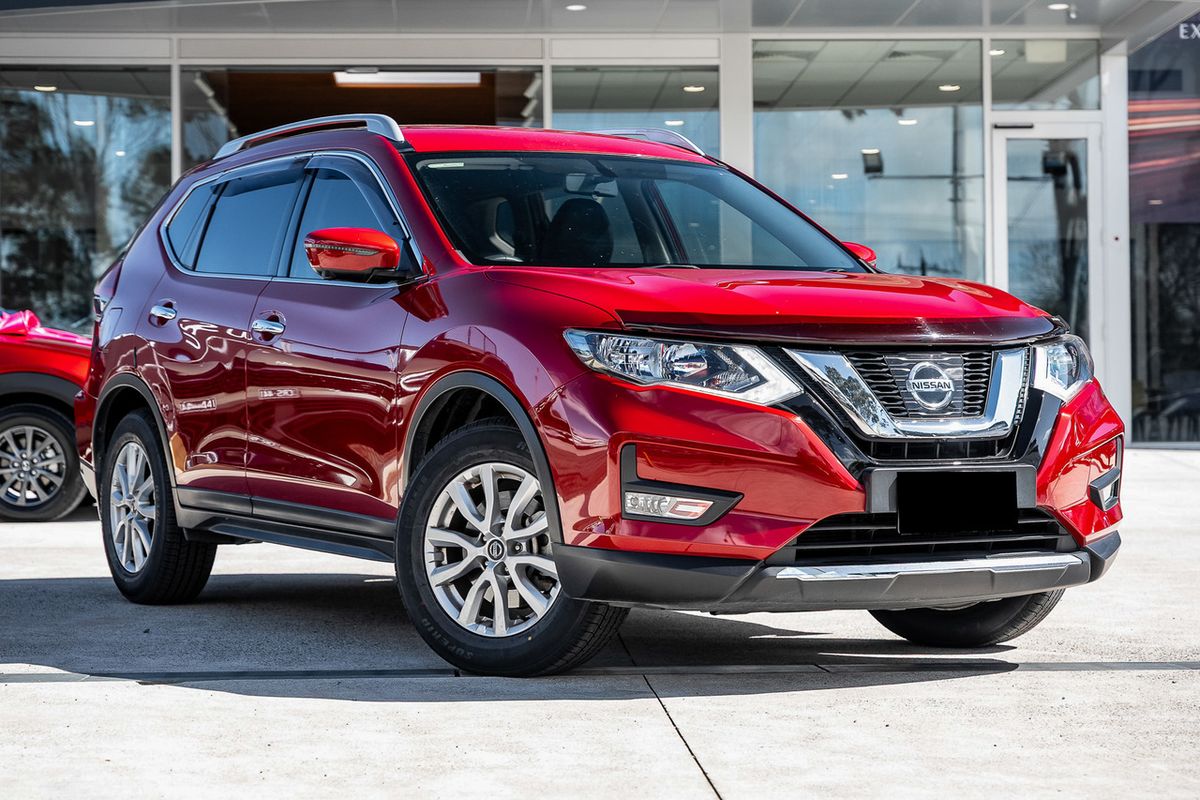 2018 Nissan X-TRAIL ST-L T32 Series II
