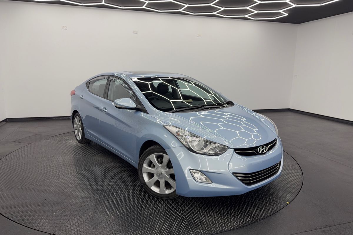 2012 Hyundai Elantra Premium MD