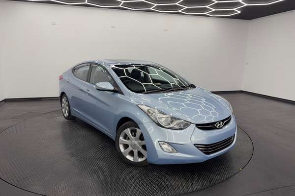 2012 Hyundai Elantra Premium MD