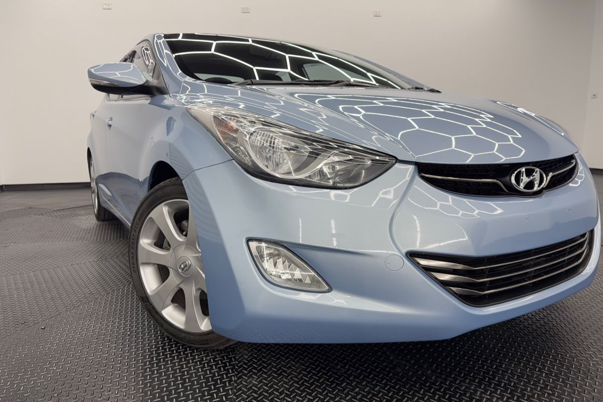 2012 Hyundai Elantra Premium MD