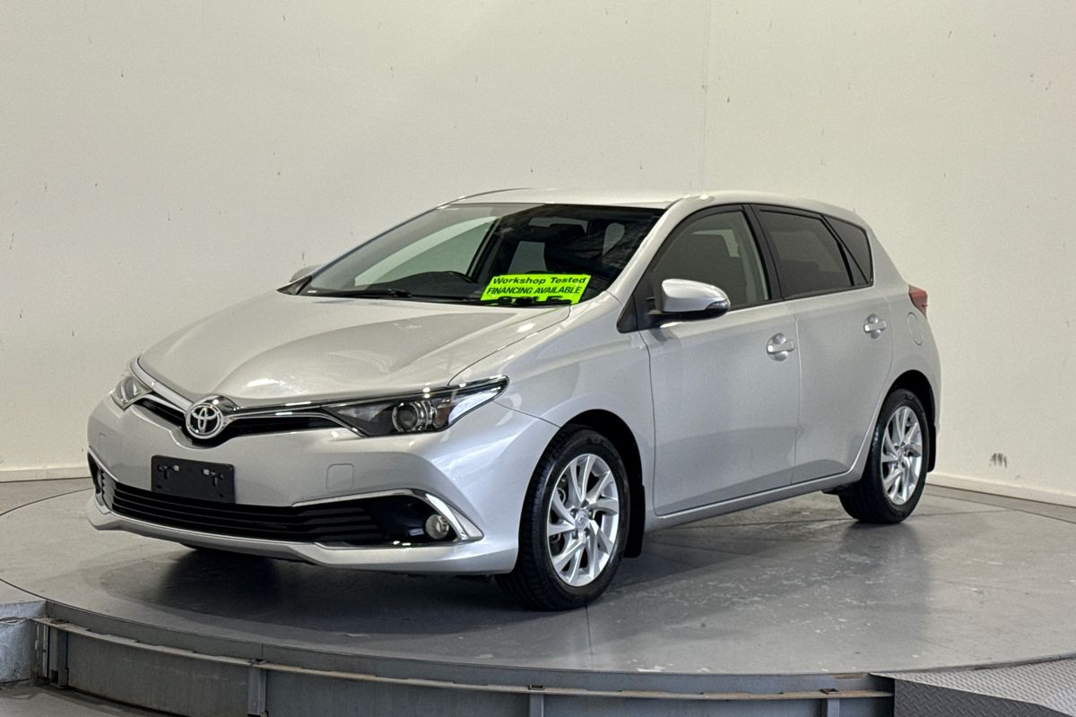 2017 Toyota Corolla Ascent Sport ZRE182R