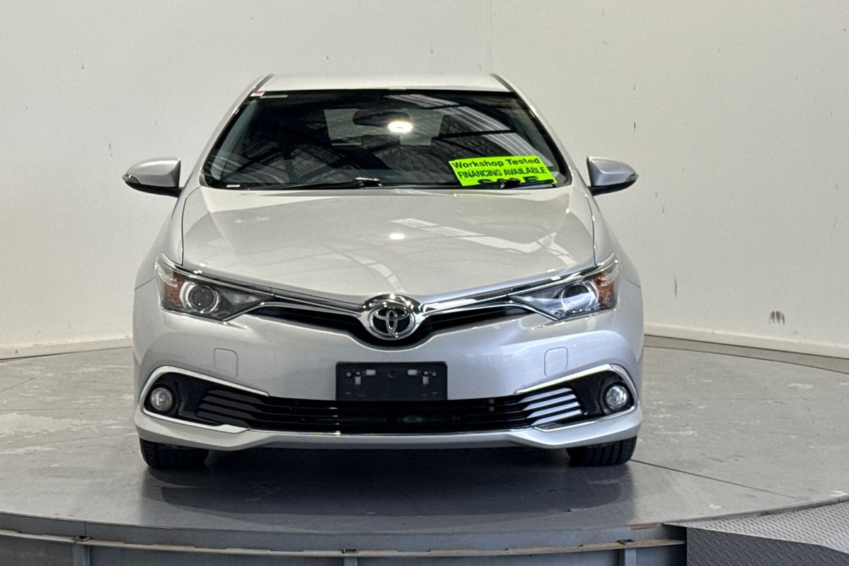 2017 Toyota Corolla Ascent Sport ZRE182R